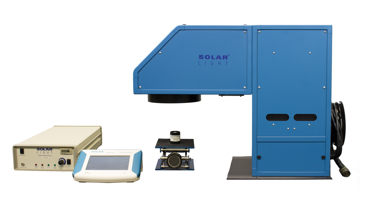 4” (10 cm) Square Beam 1000W UV Solar Simulator Model LS1000-4S-UV